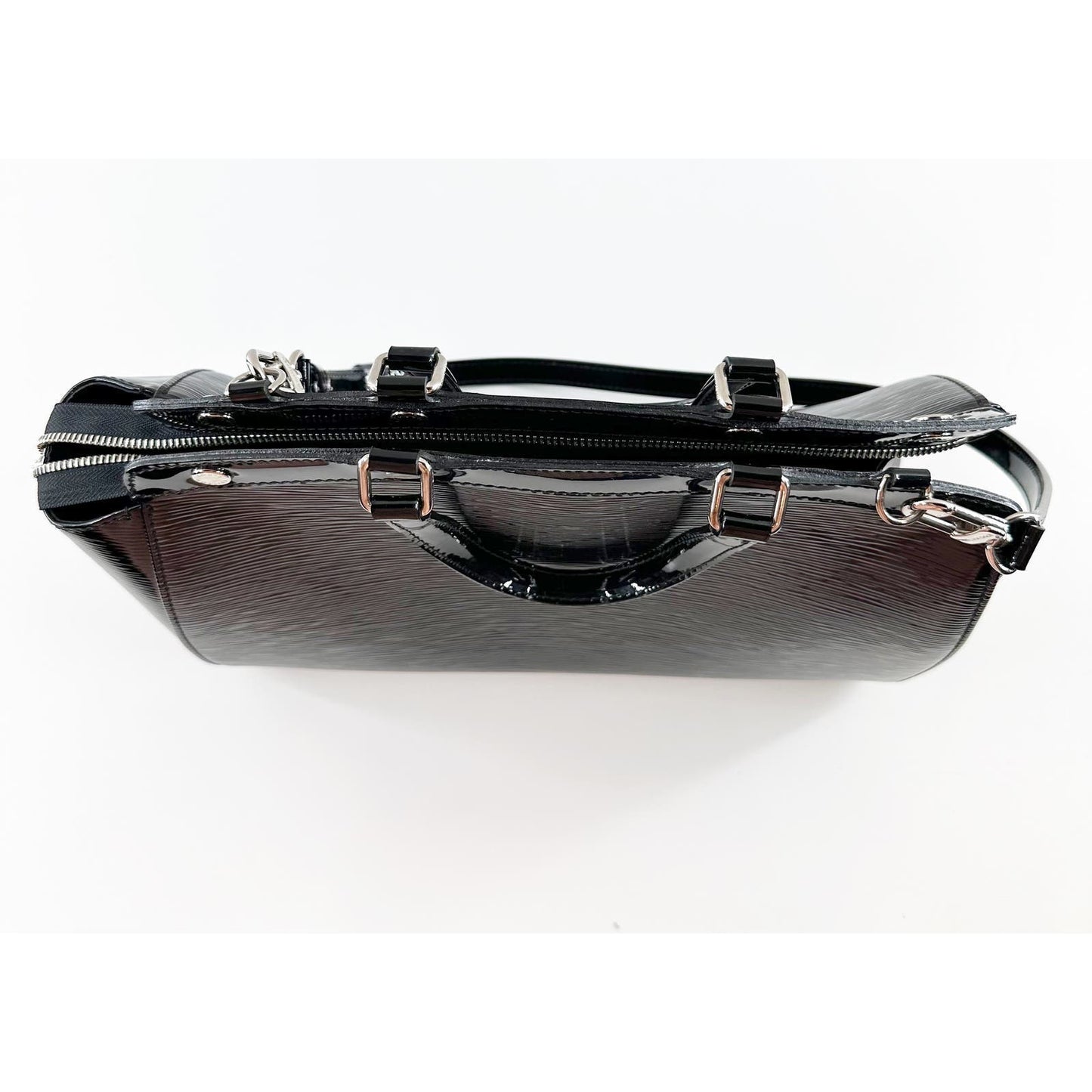 Louis Vuitton Electric Epi Leather Brea MM Bag Tote Black