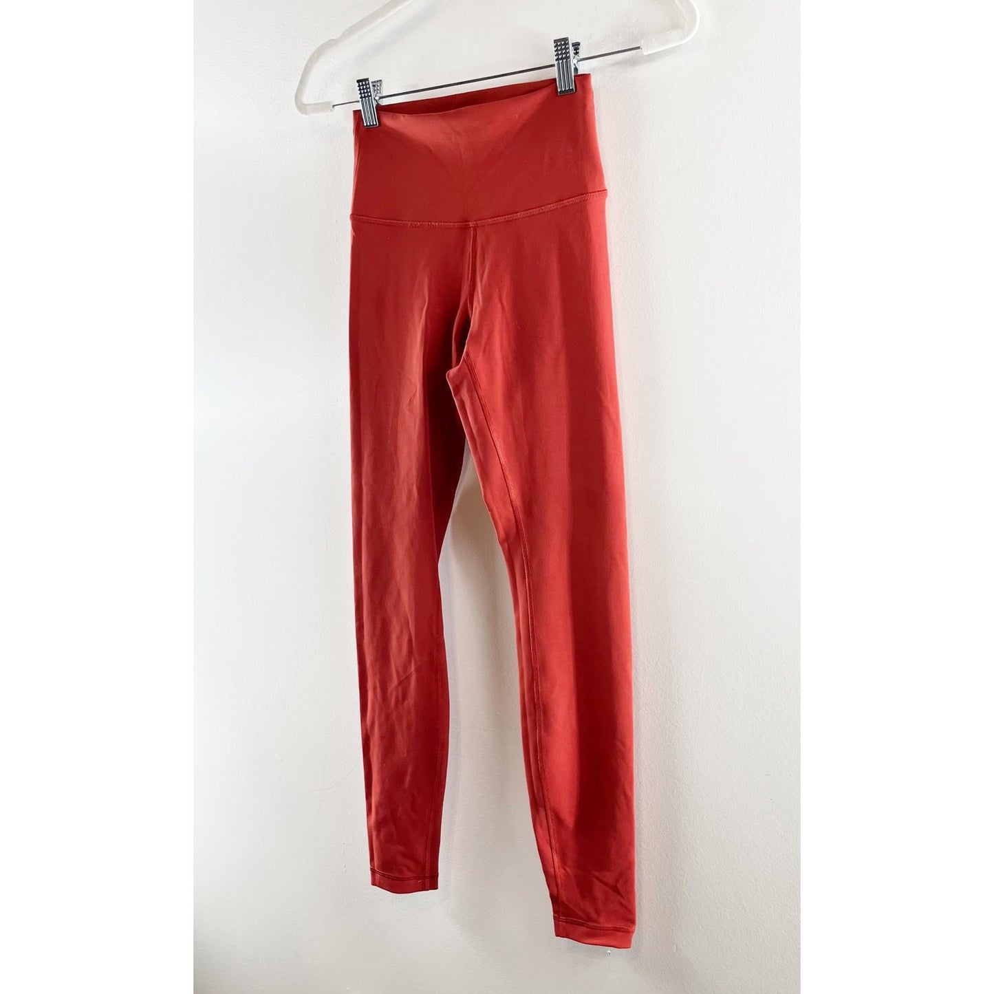 Lululemon Wunder Train High-Rise Tight Leggings 28" Aztec Brick Red 4