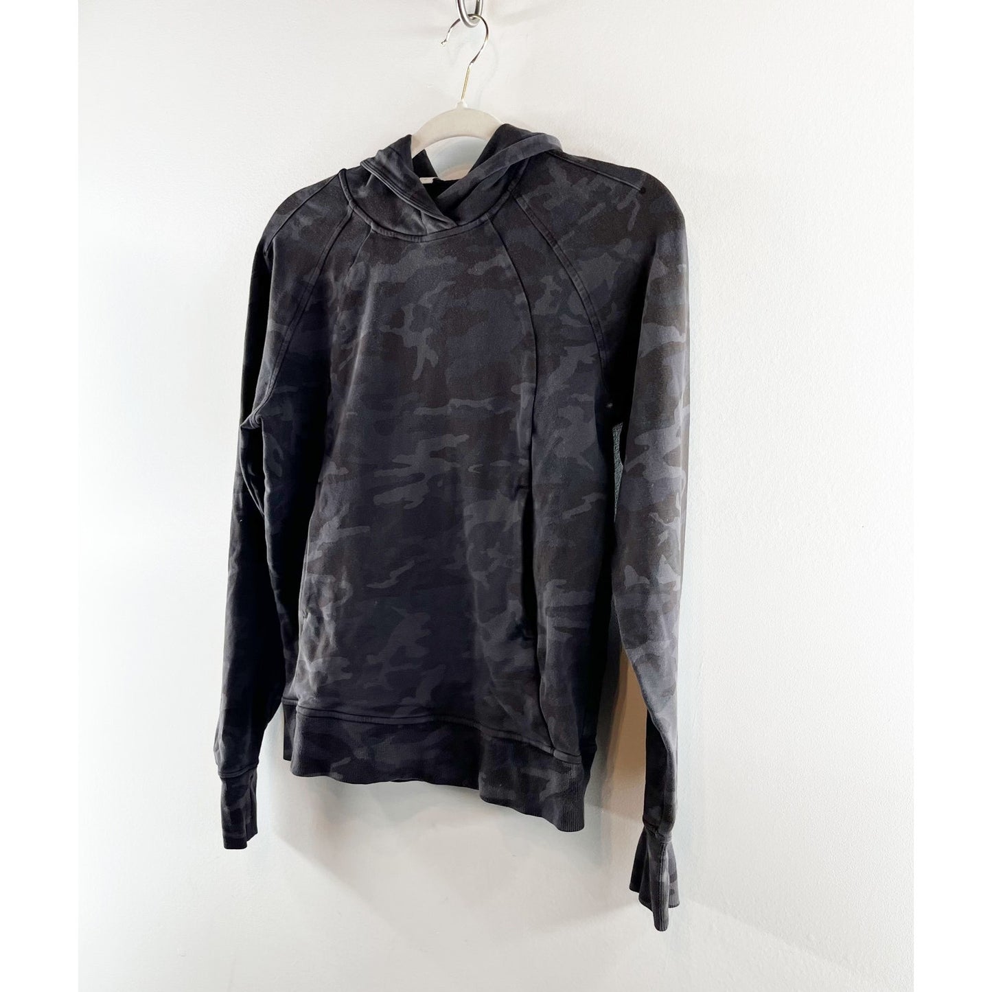 Lululemon Scuba Hoodie Pullover Sweatshirt Incognito Camo Multi Grey 2