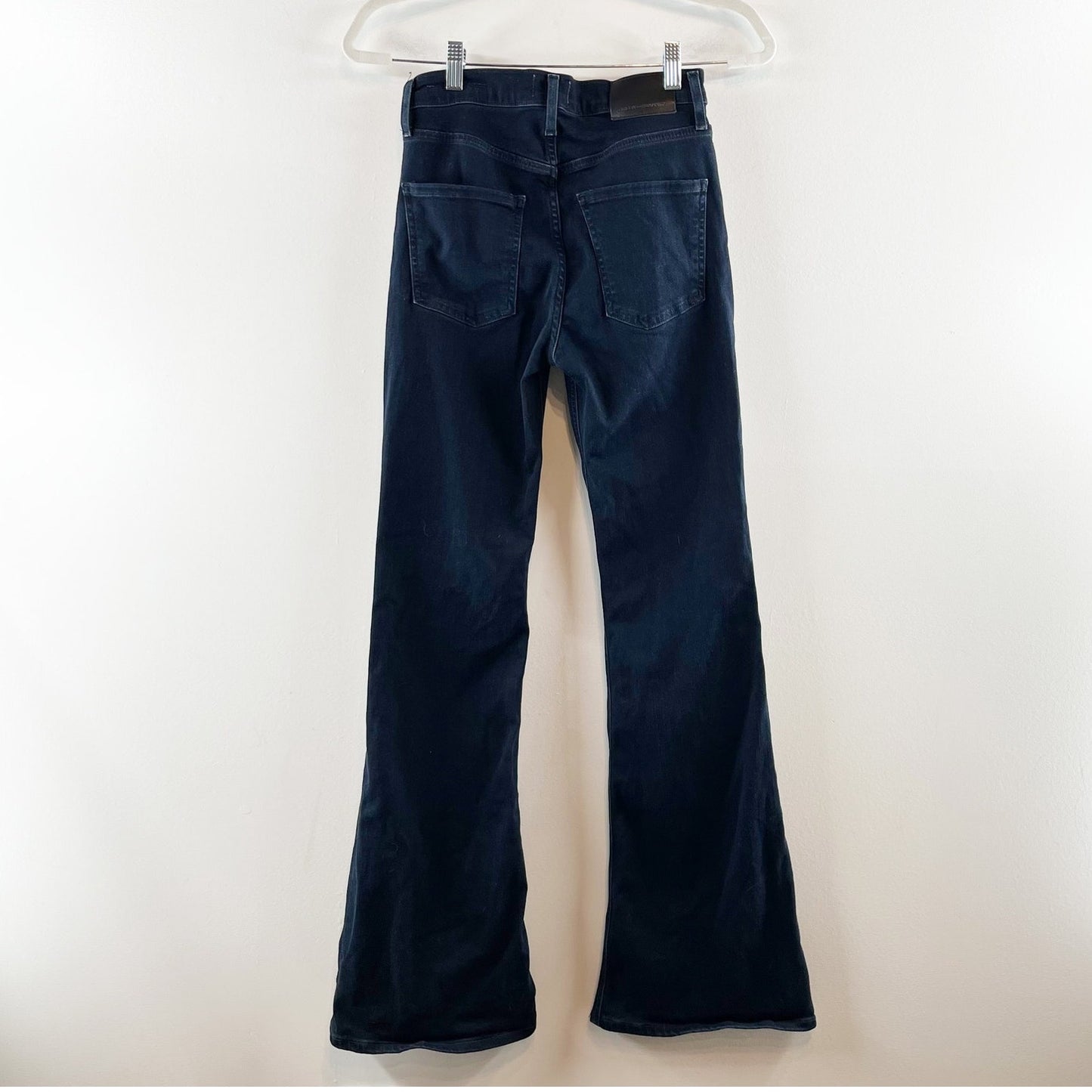 Citizens of Humanity High Rise Isola Flare Jeans Black 24 / 00