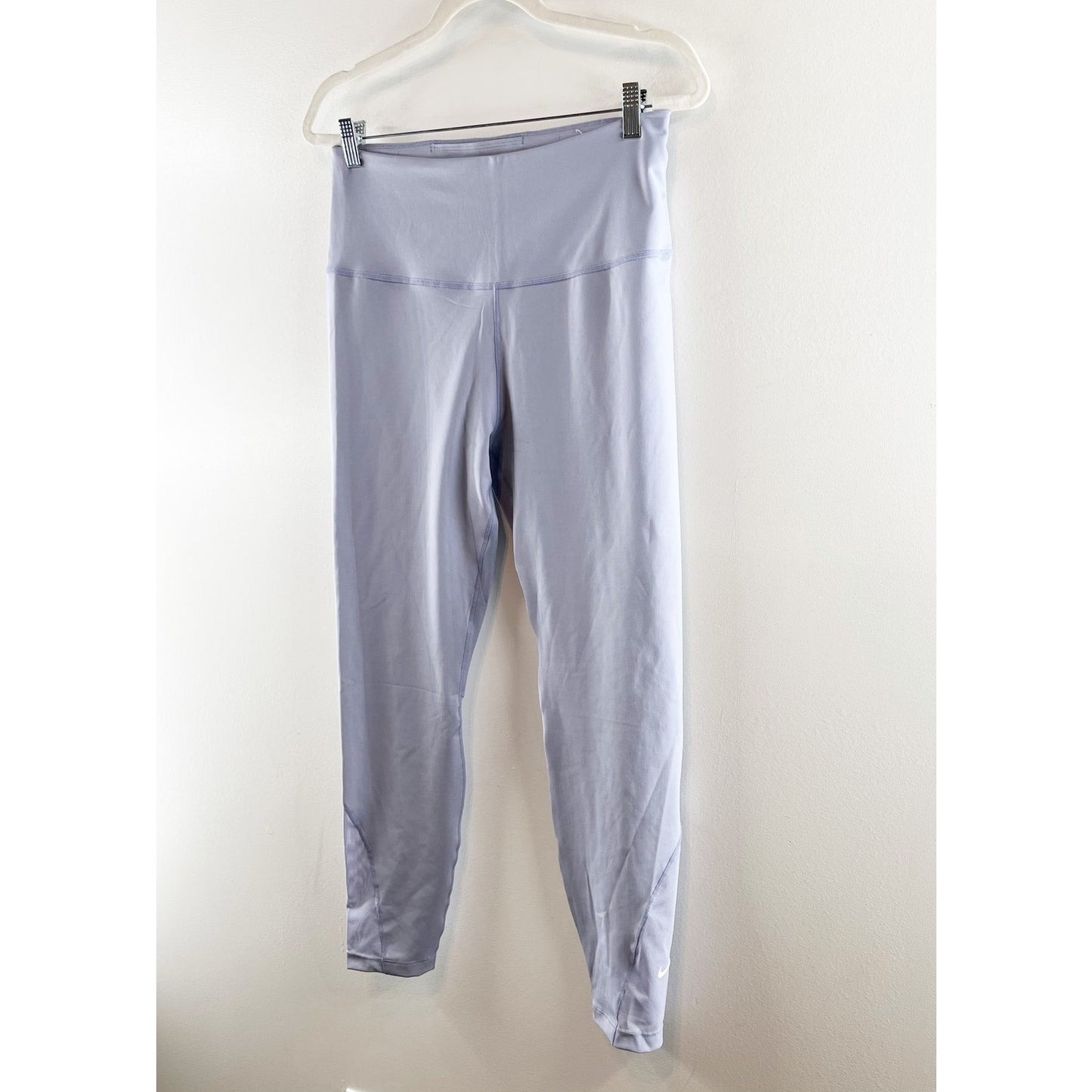 Nike One 7/8 High Rise Pants Leggings Indigo Haze Purple White Large