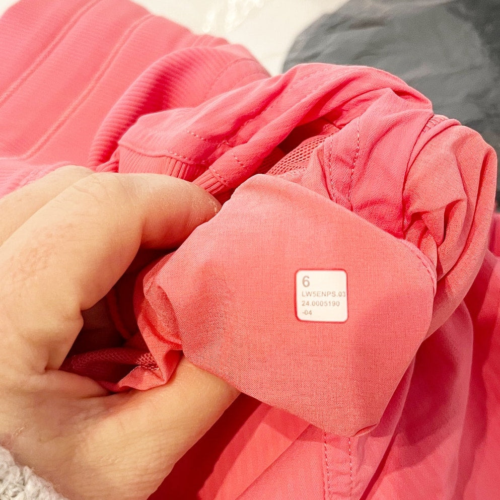 Lululemon Dance Studio Mid-Rise Jogger Full Length Lightweight Sakura Pink 6