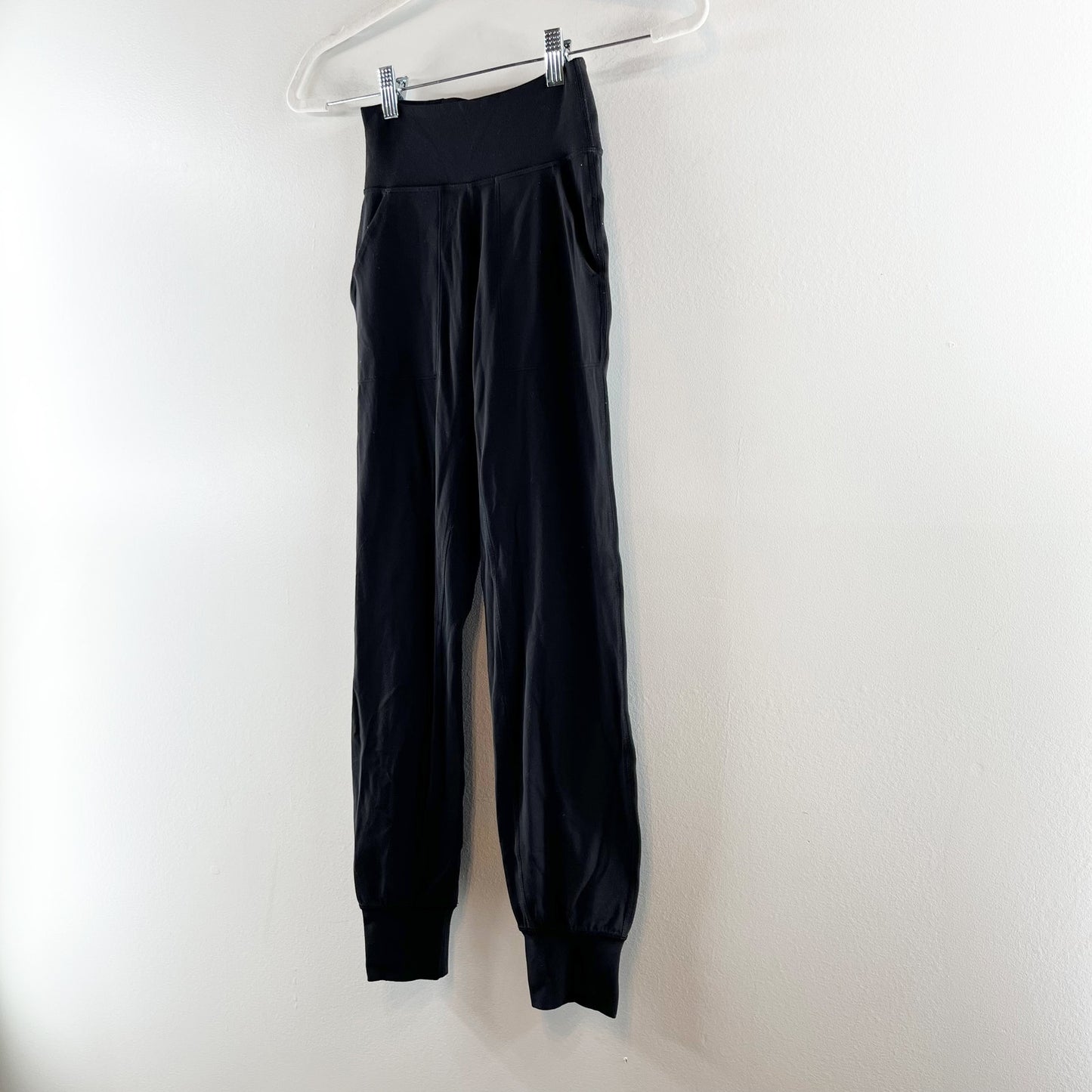 Lululemon Align Pull On High Waisted Jogger Pants 28" Black 0