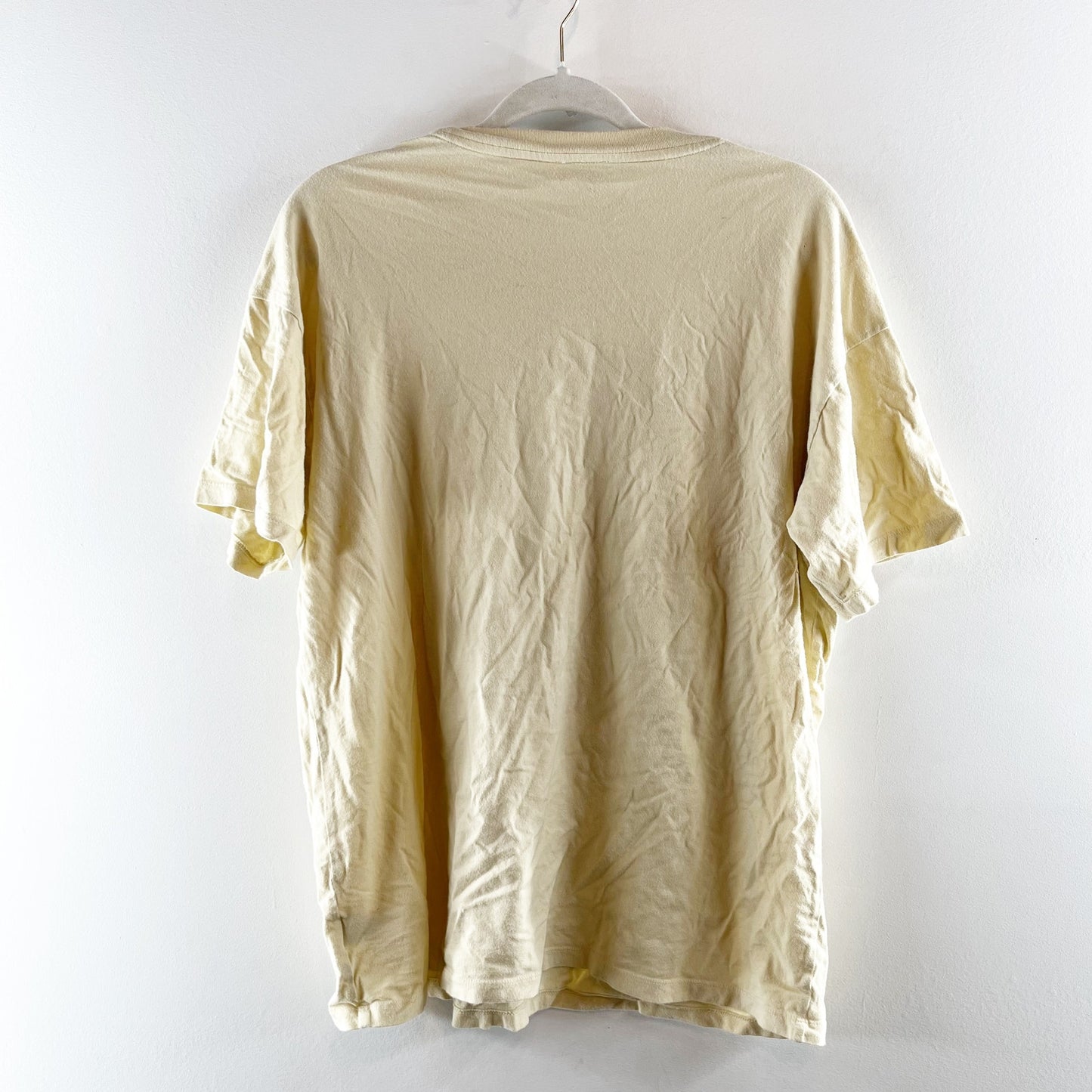 American Eagle Grateful Dead Short Sleeve Graphic Band Tee Shirt Yellow XS