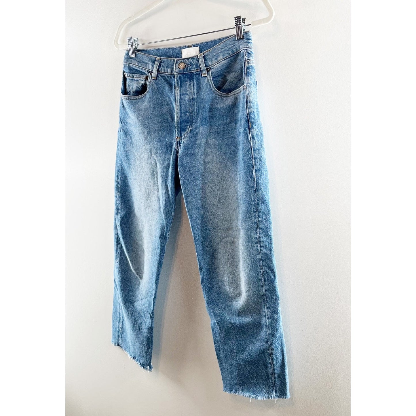 Boyish The High Rise Straight Tommy Stretch Jeans Sunshine Blue 26 / 2