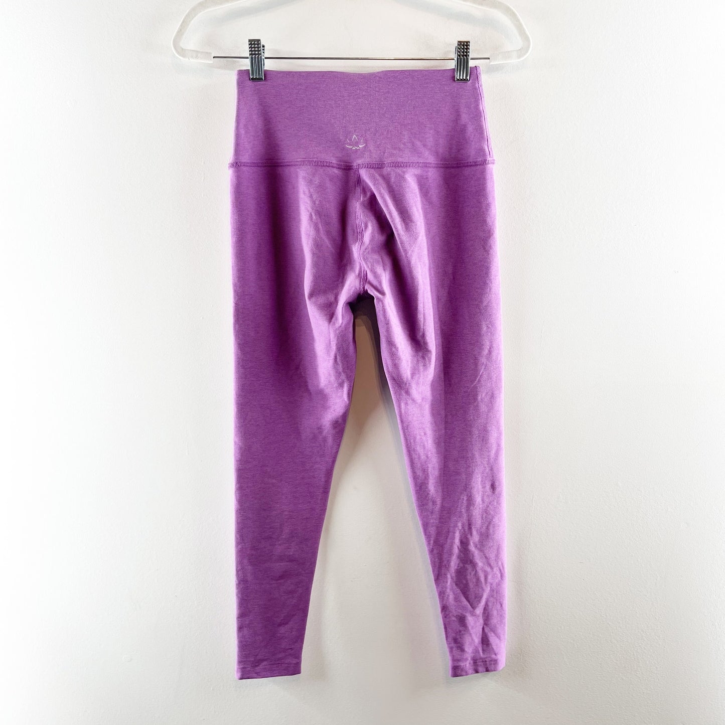 Beyond Yoga Spacedye Caught In The Midi High Rise Legging Lilac Petal Heather M