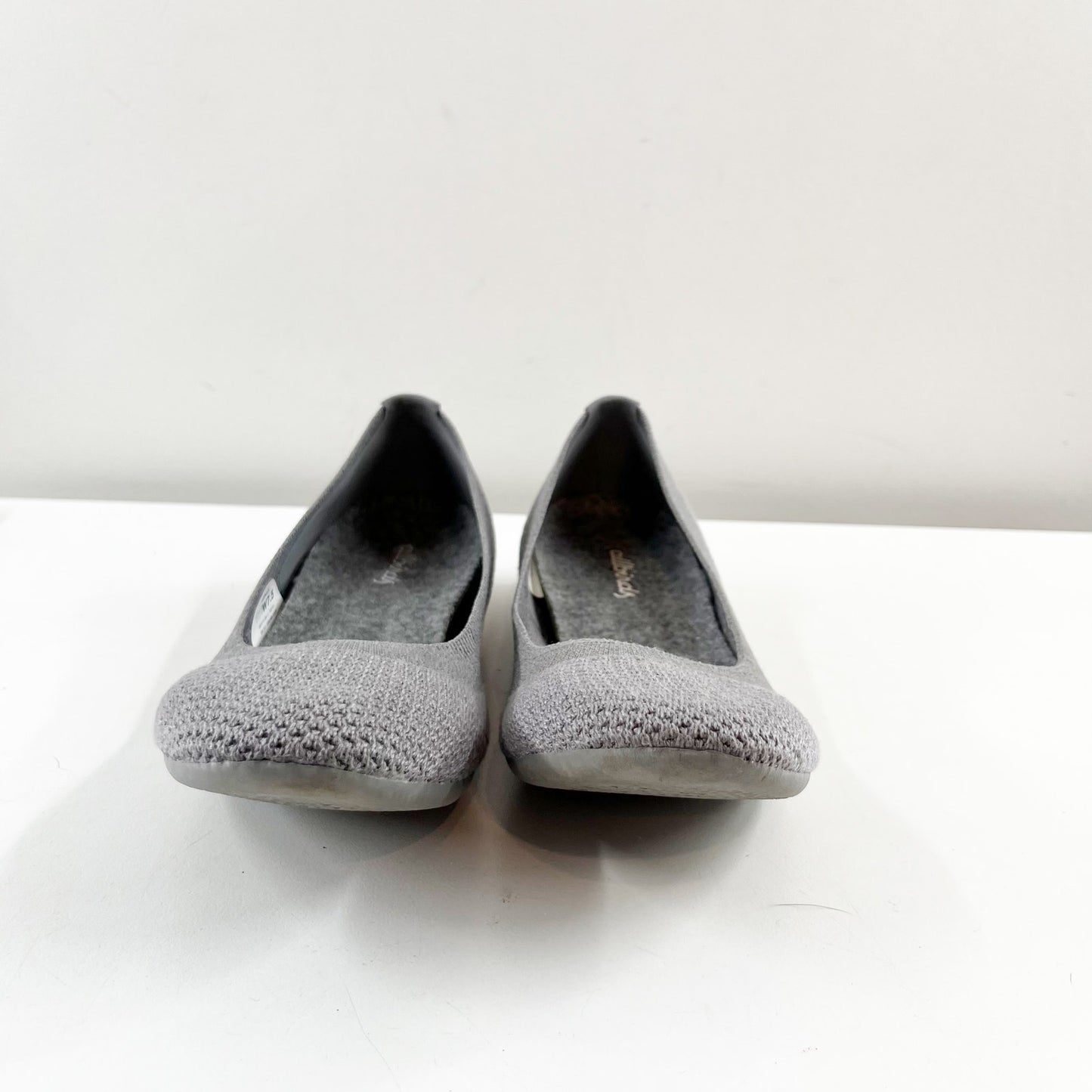 Allbirds Tree Breezer Flats Mesh Mist Gray 7.5