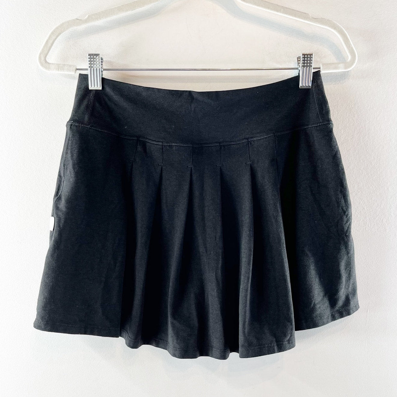 Vuori Halo Performance Mini Tennis Skirt Skort Black Medium