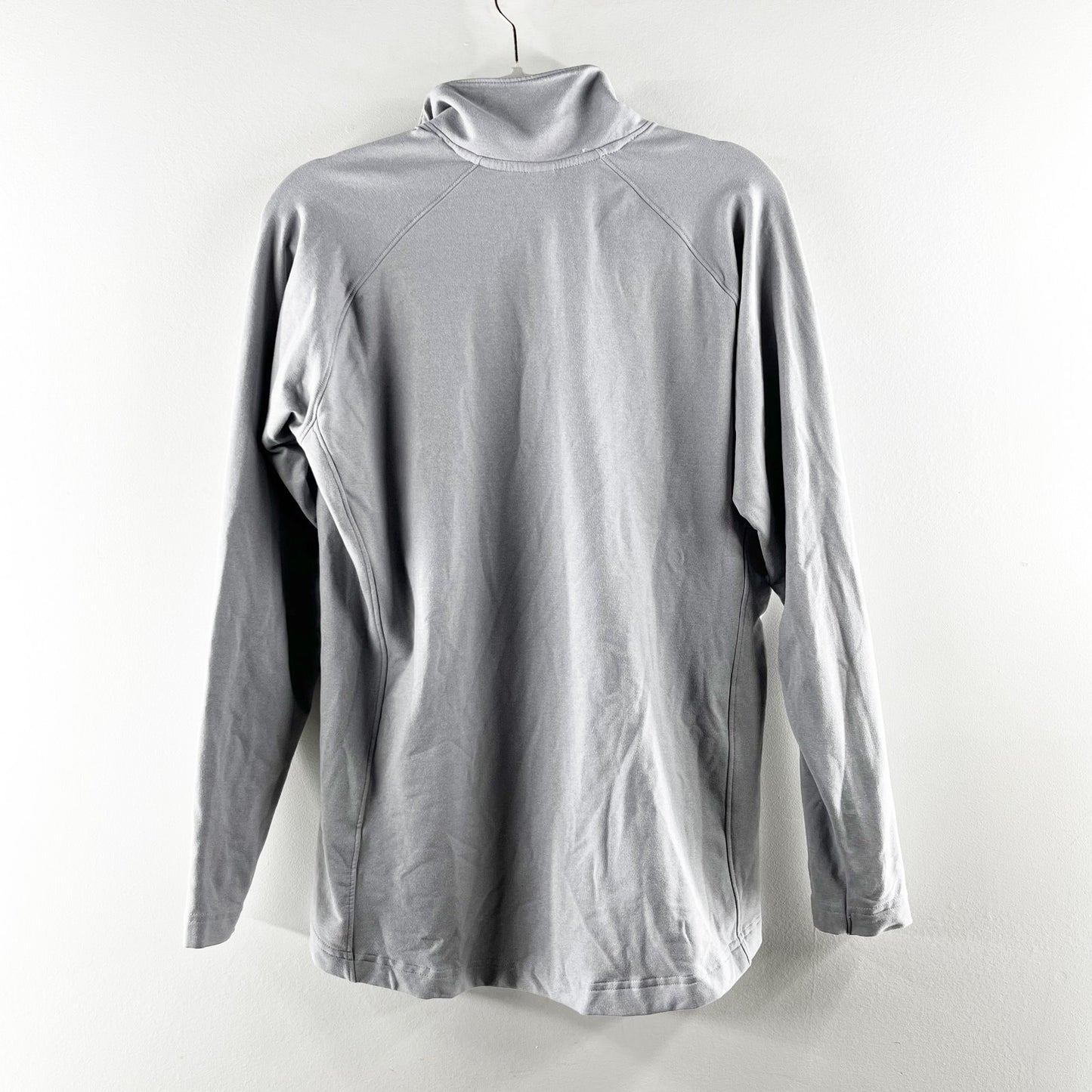 Helly Hansen Verglas Ultra Soft Long Sleeve 1/2 Zip Fleece Top Mellow Grey Large