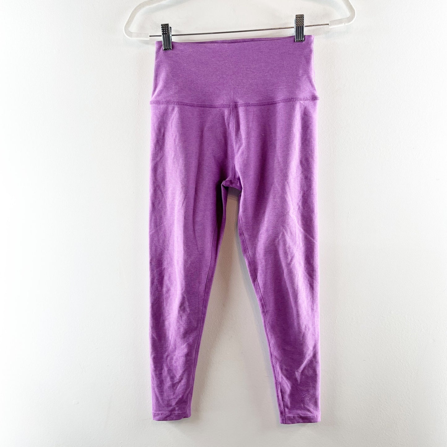 Beyond Yoga Spacedye Caught In The Midi High Rise Legging Lilac Petal Heather M
