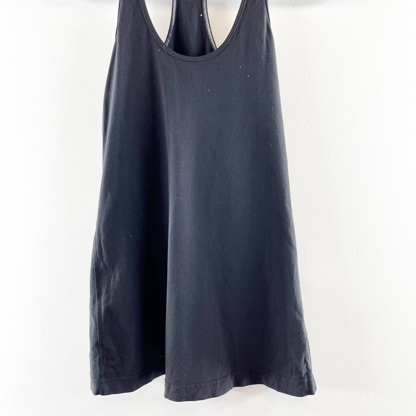 Lululemon Cool Racerback Scoopneck Tank Top Black Medium