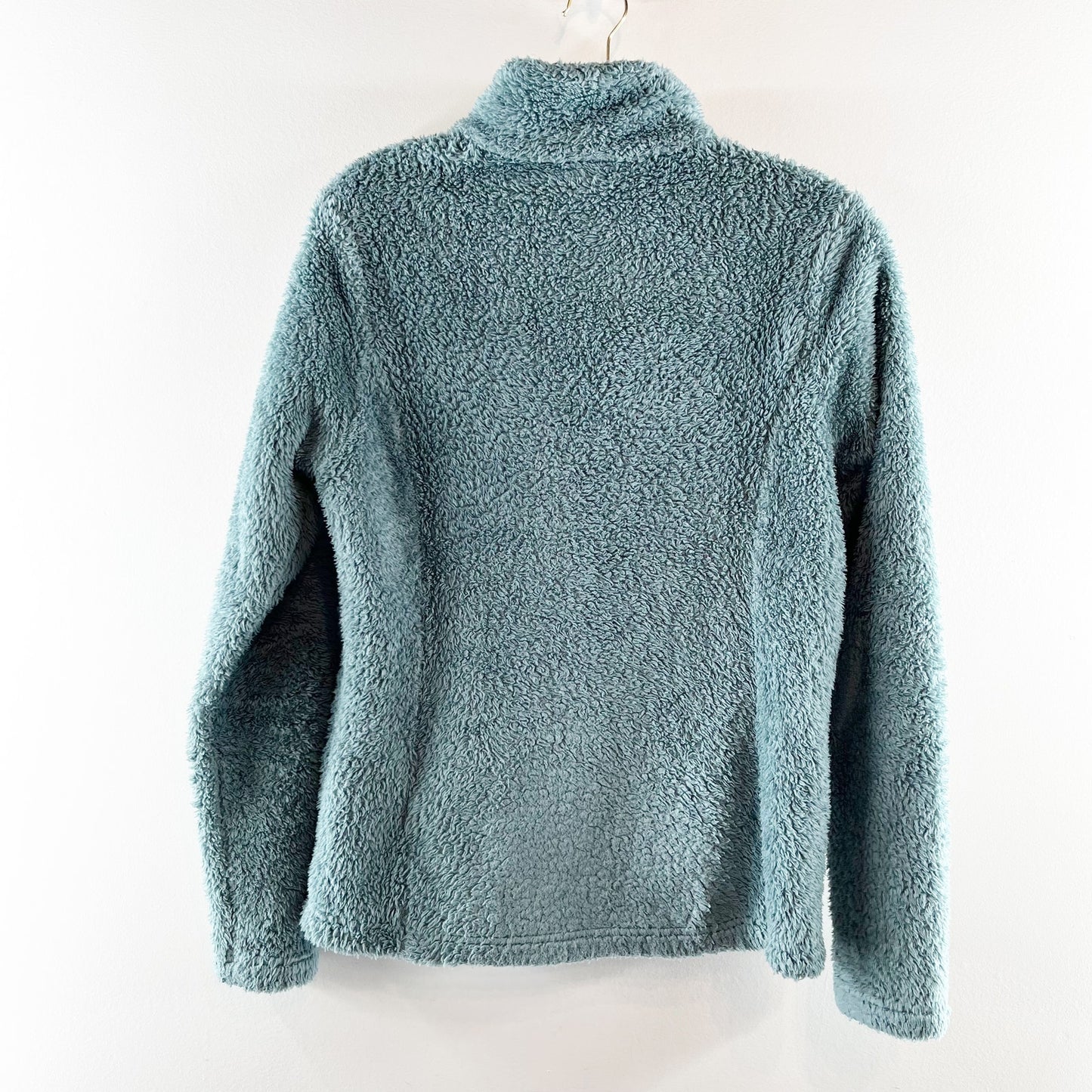 Patagonia Los Gatos 1/4 Zip Fleece Pullover Jacket Sage Green Medium