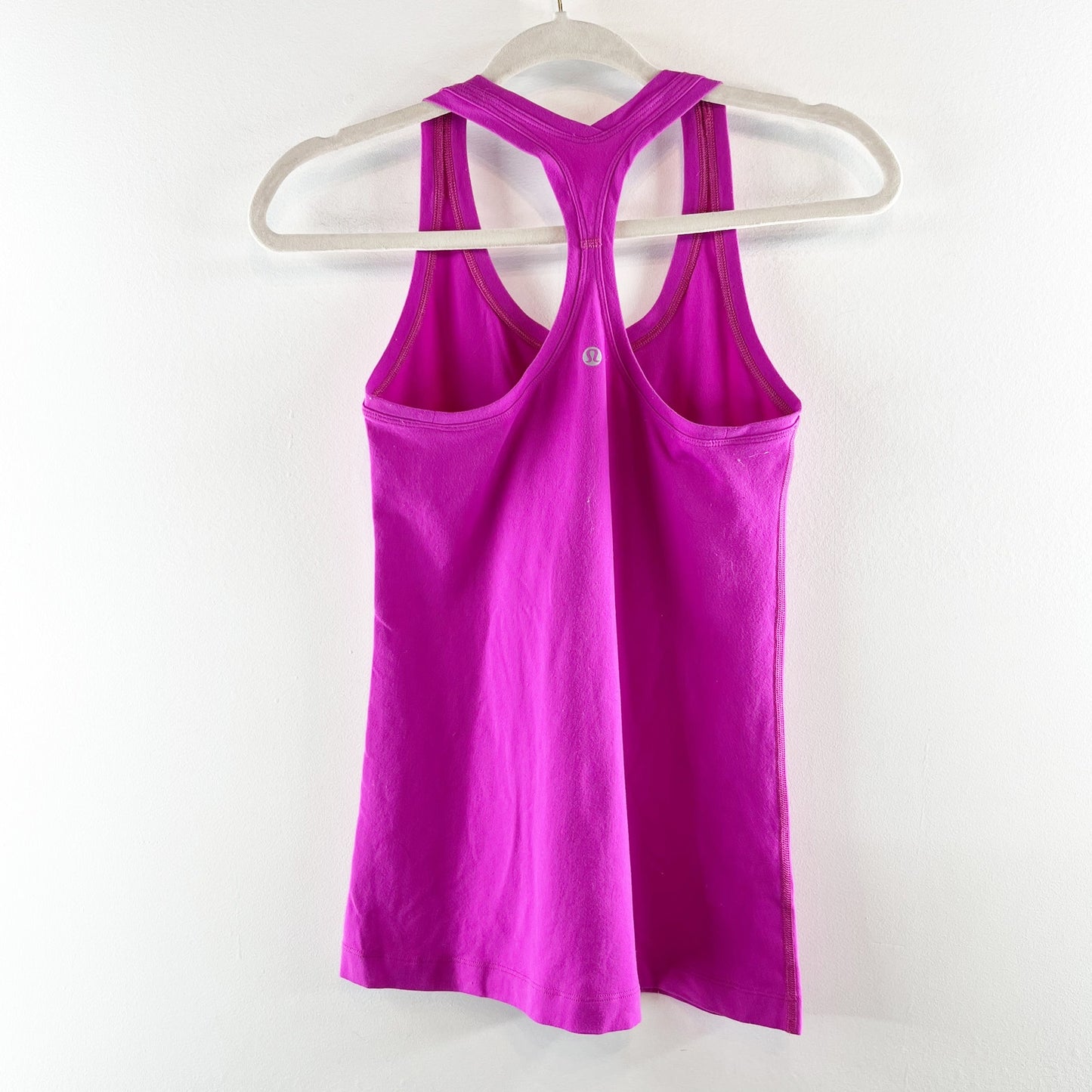 Lululemon Cool Racerback II Tank Top Ultra Violet Purple Small