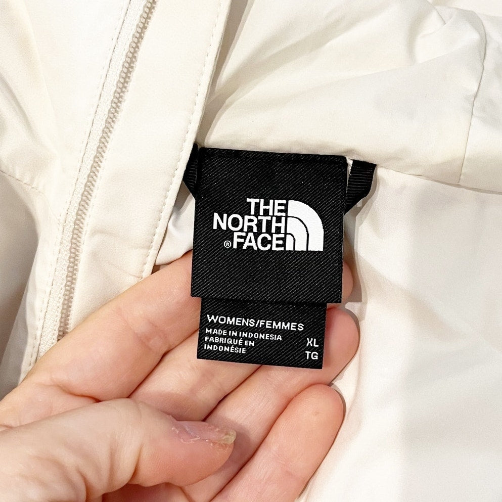 The North Face Hanging Lake Anorak Rain Coat Jacket Cream XL