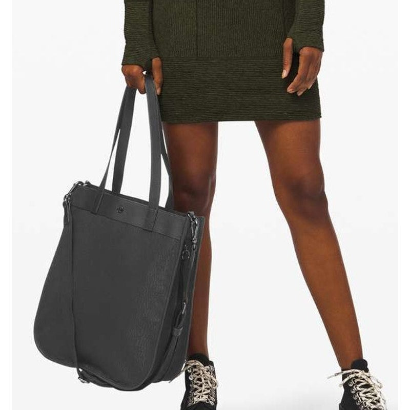Lululemon Athletica Now and Always Shopper Tote Black