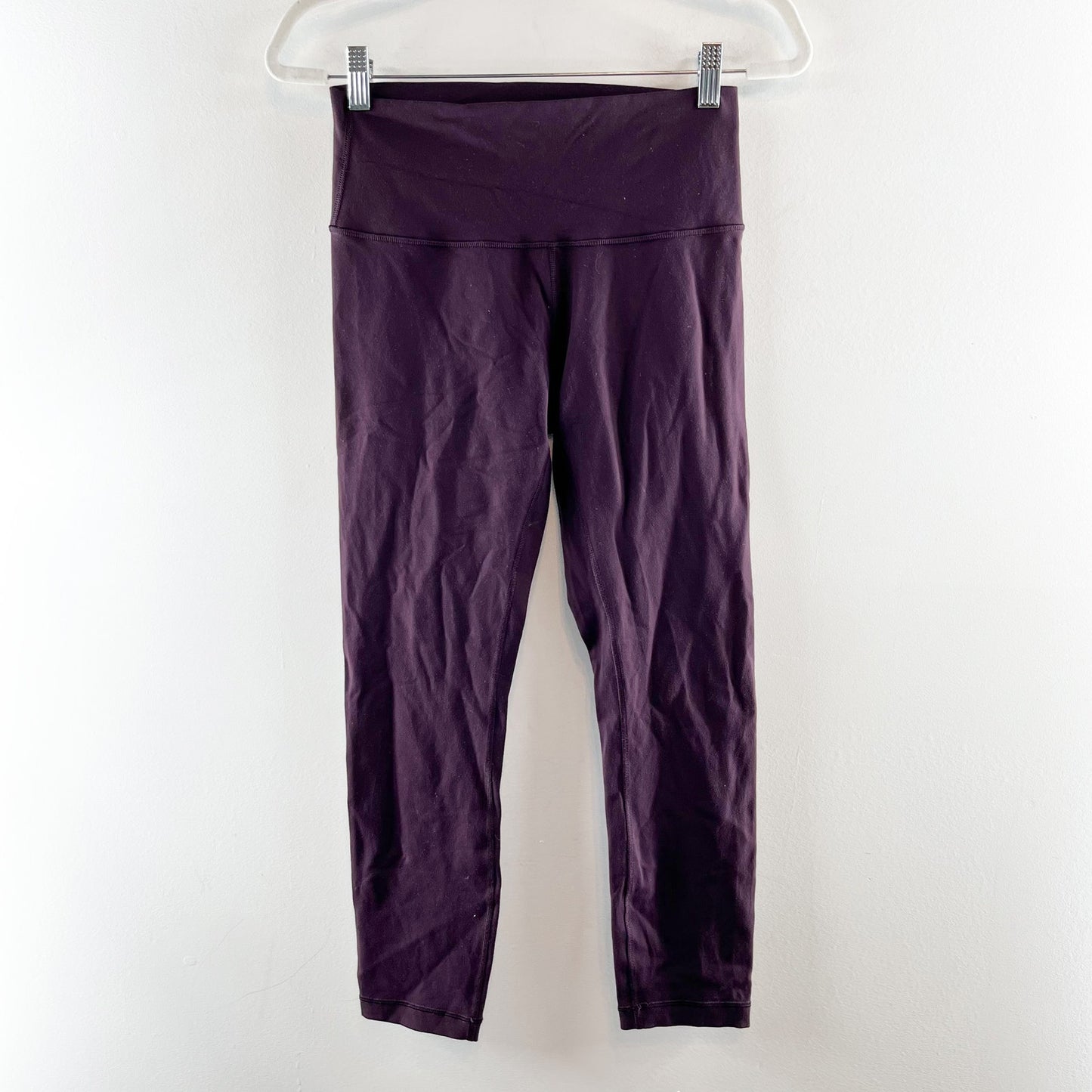 Lululemon Wunder Under High-Rise Ankle Leggings 25" Luxtreme Grape Thistle 8