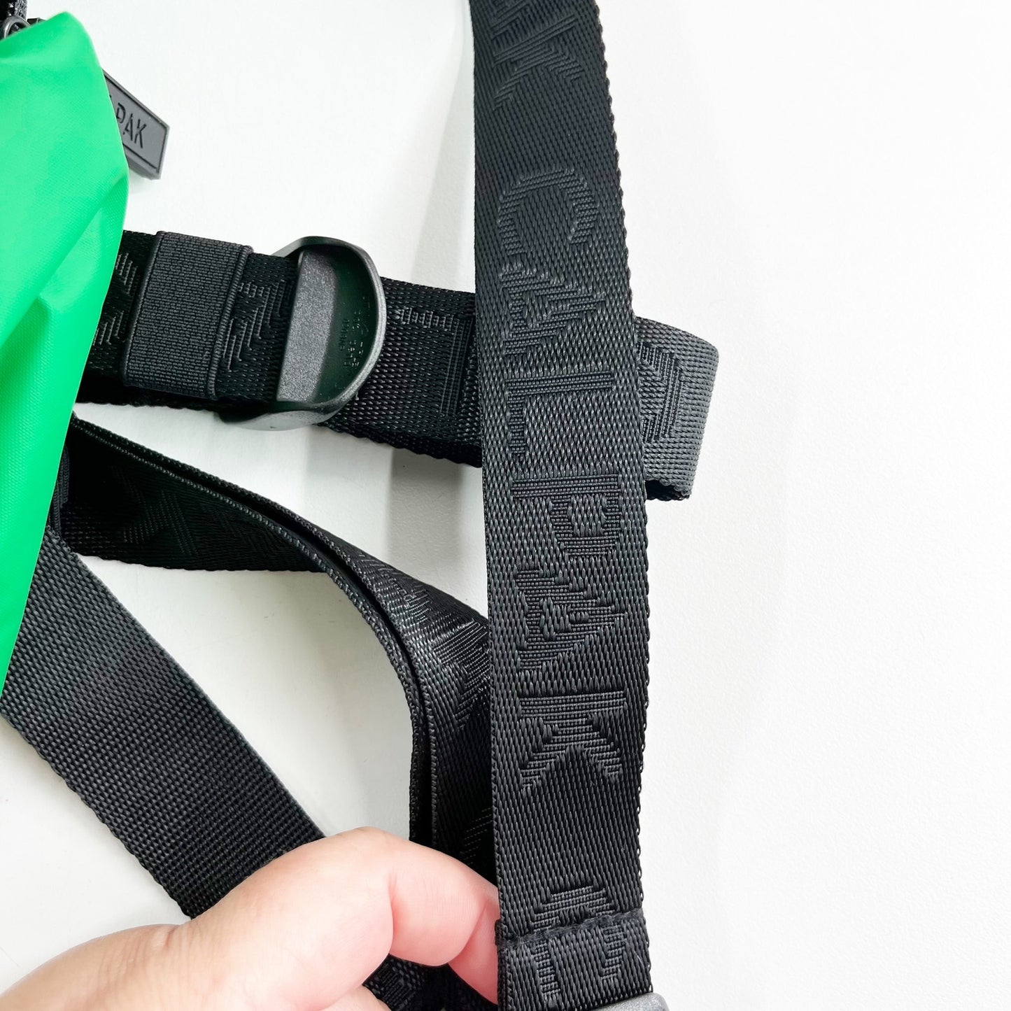 Calpak Luka Mini Backpack in Green Apple