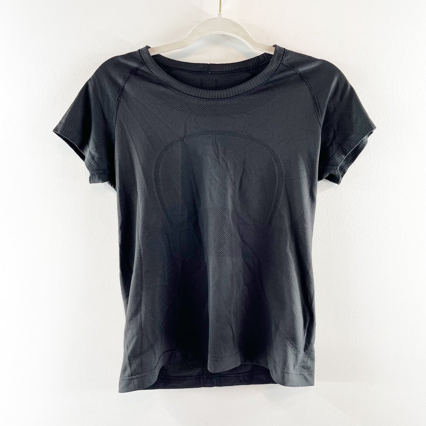 Lululemon Swiftly Tech Short Sleeve Crew Neck T-Shirt Black 8