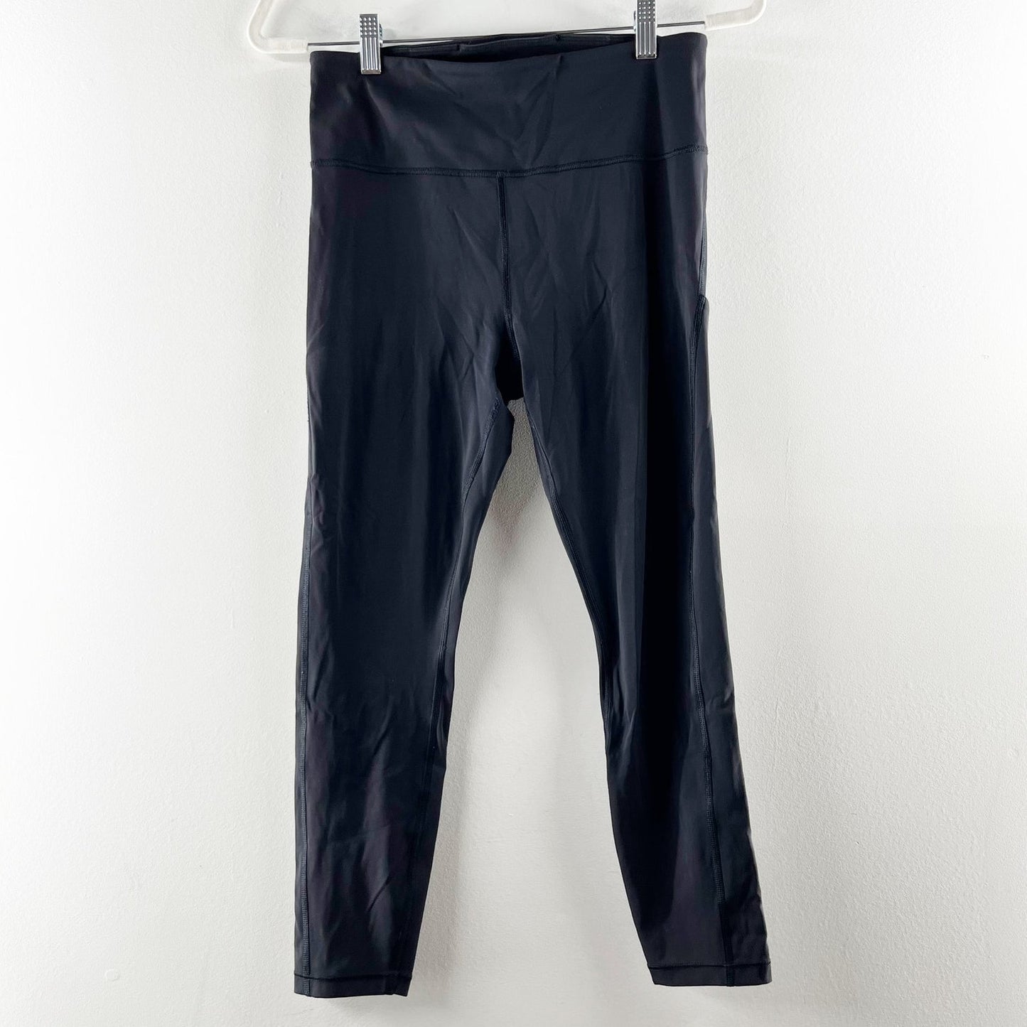 Athleta Ultimate Stash Pocket Hi-Rise Gym Ankle 7/8 Tight Supersonic Black Small