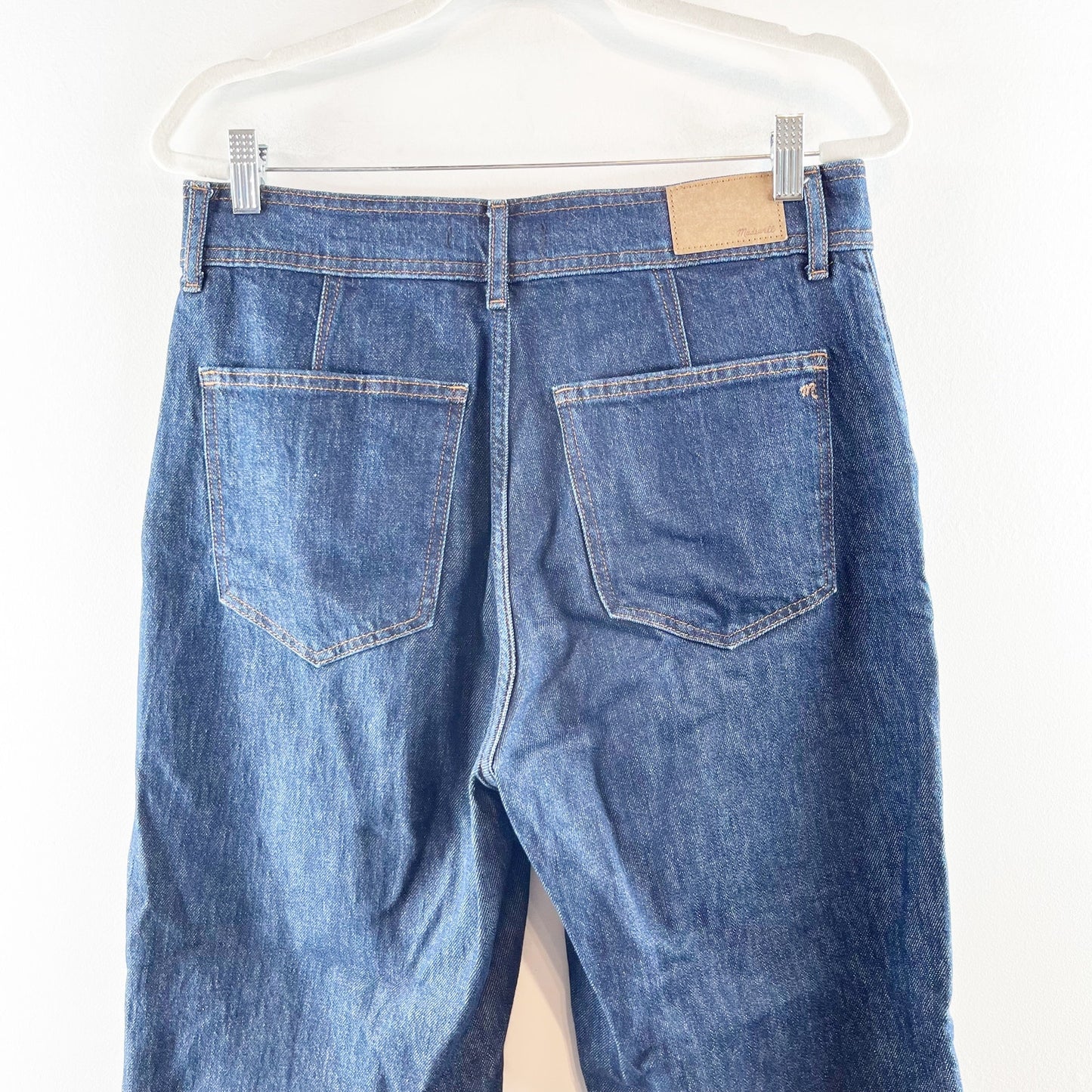 Madewell High Rise The Perfect Vintage Straight Leg Jeans Stanhill Wash 29 / 8