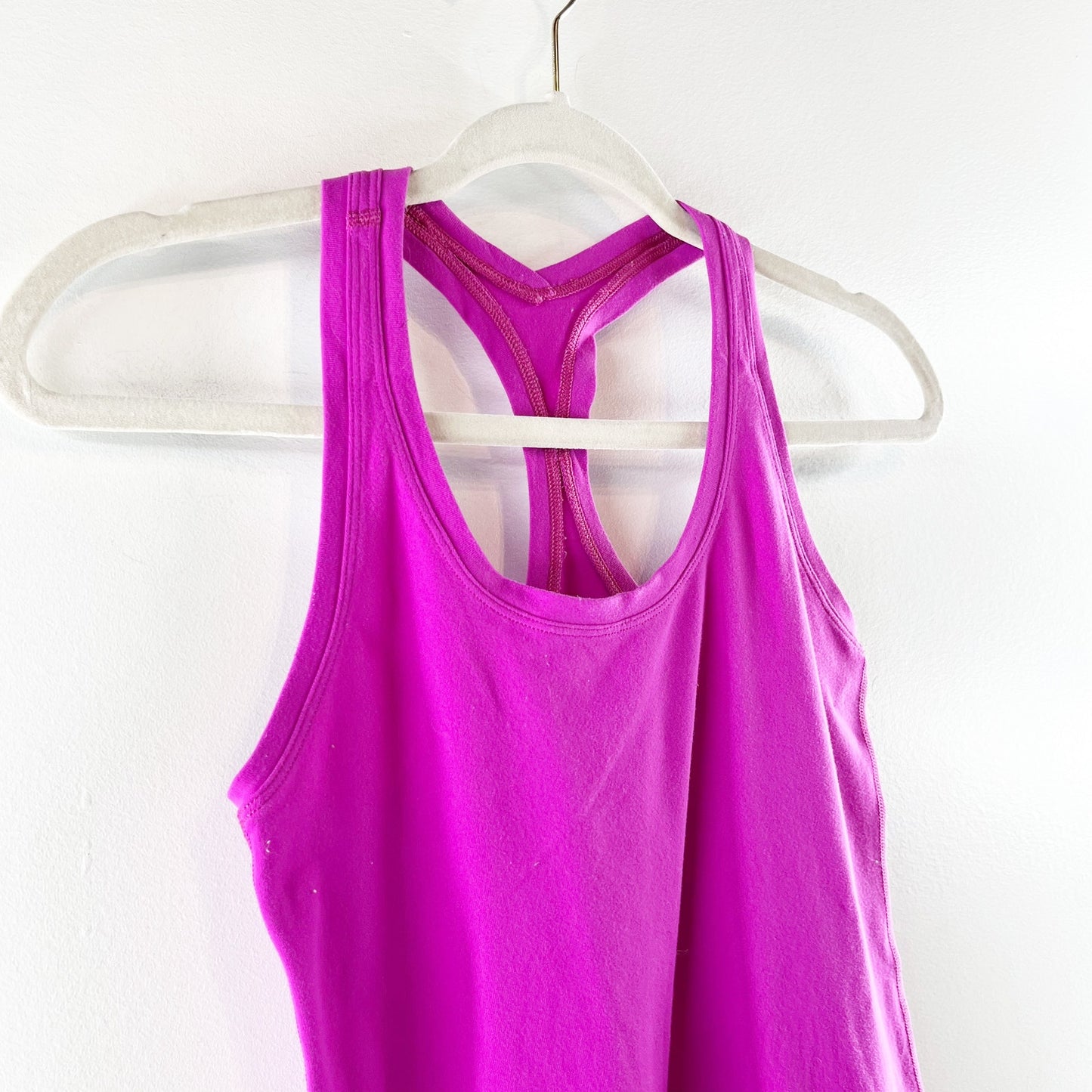 Lululemon Cool Racerback II Tank Top Ultra Violet Purple Small