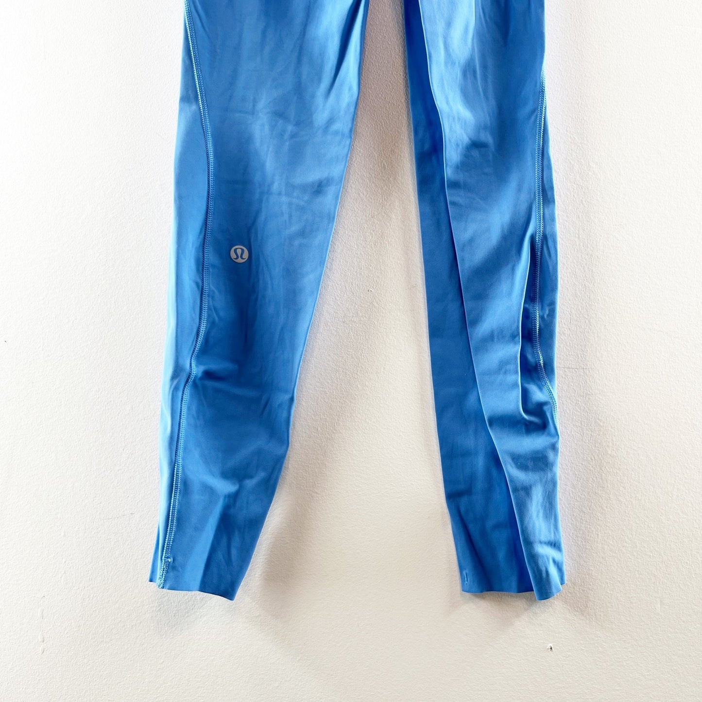 Lululemon Base Pace High-Rise Running Tight 28" Brushed Nulux Blue Nile 4