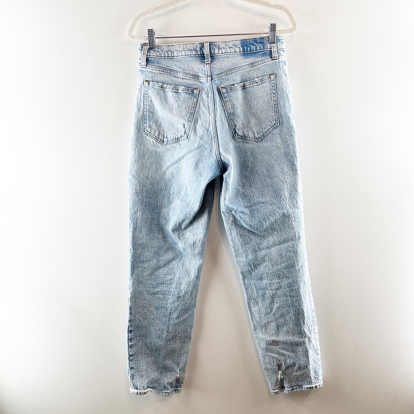 Abercrombie & Fitch The 90's Straight Ultra High Rise Jeans Blue 10