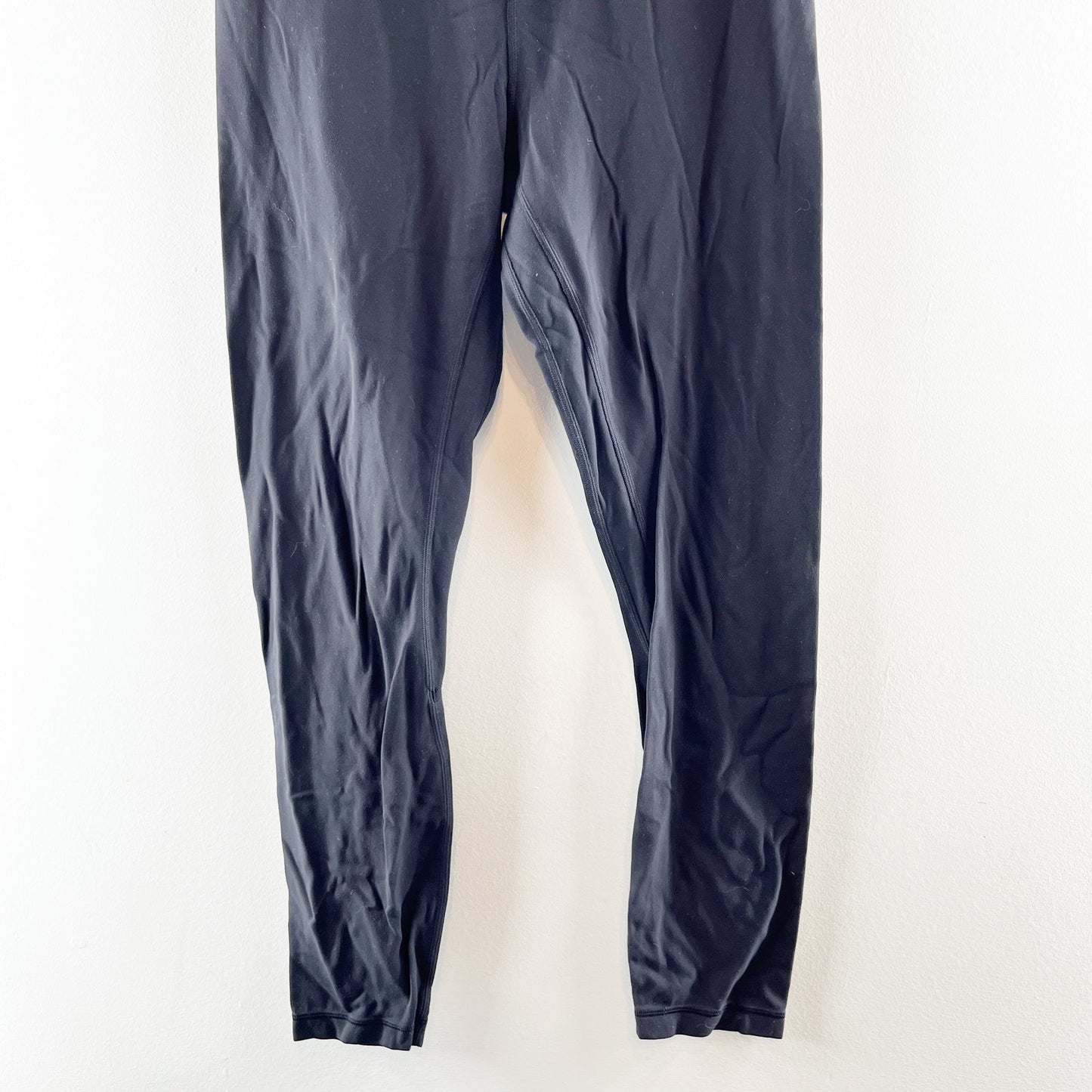 Lululemon High Rise Align Crop Leggings 23" Black 6