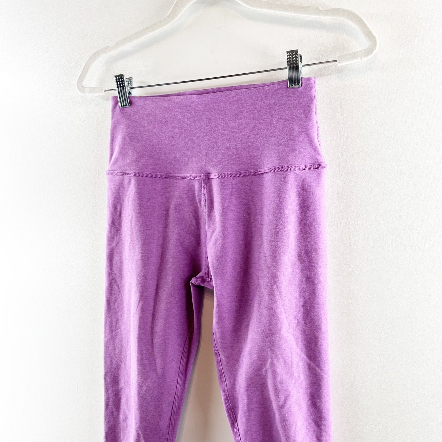 Beyond Yoga Spacedye Caught In The Midi High Rise Legging Lilac Petal Heather M