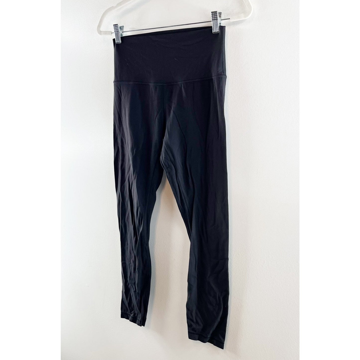 Lululemon High Rise Align Crop Leggings 23" Black 6