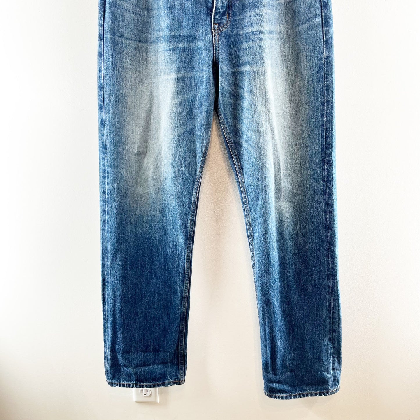J. Crew Limited-Edition Point Sur Vista Cotton Straight Jeans Catalina Wash 30