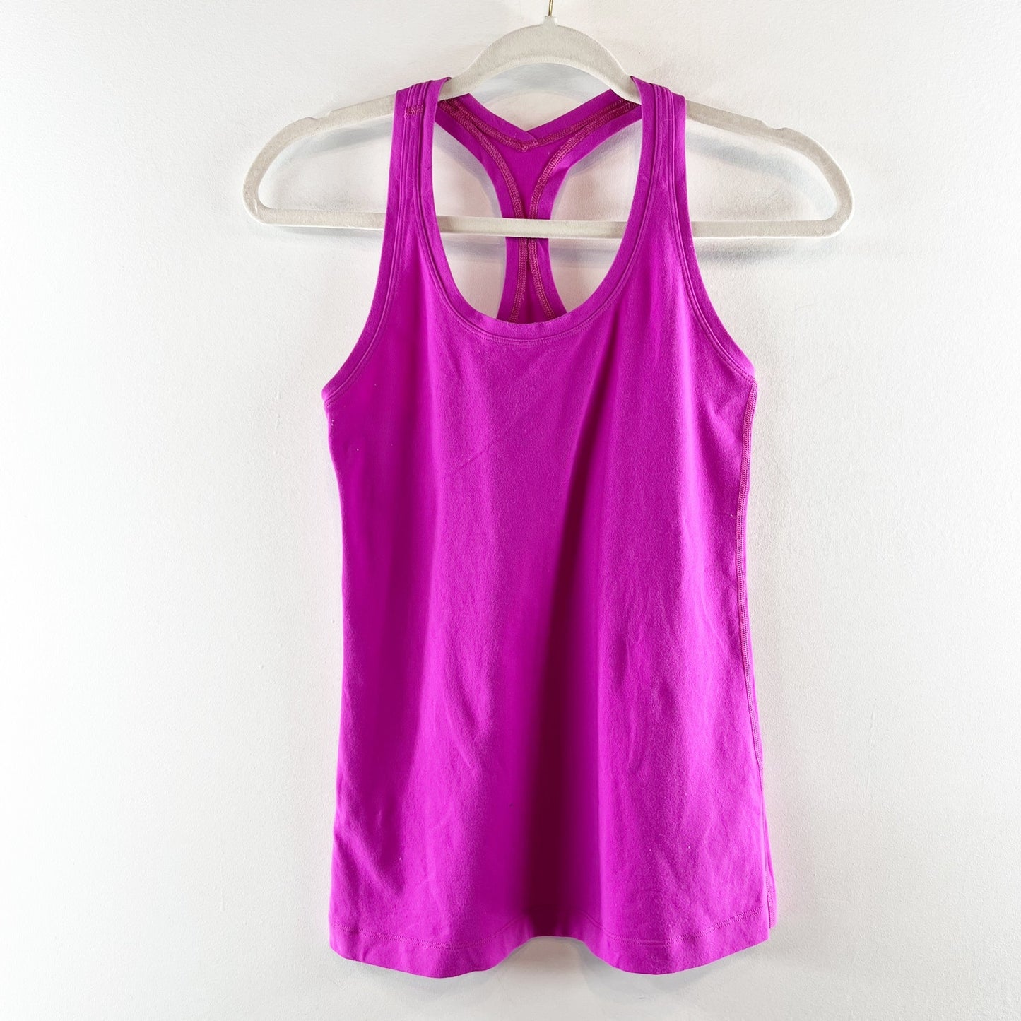 Lululemon Cool Racerback II Tank Top Ultra Violet Purple Small