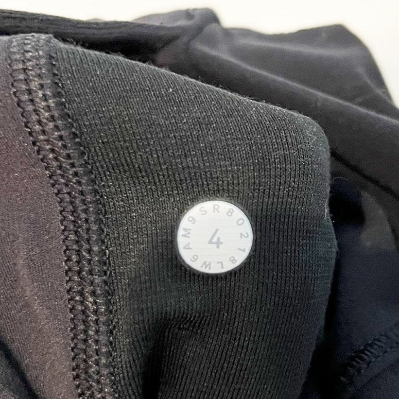 Lululemon Rejuvenate Crop *18" Yoga Jogger Sweatpants Black 4