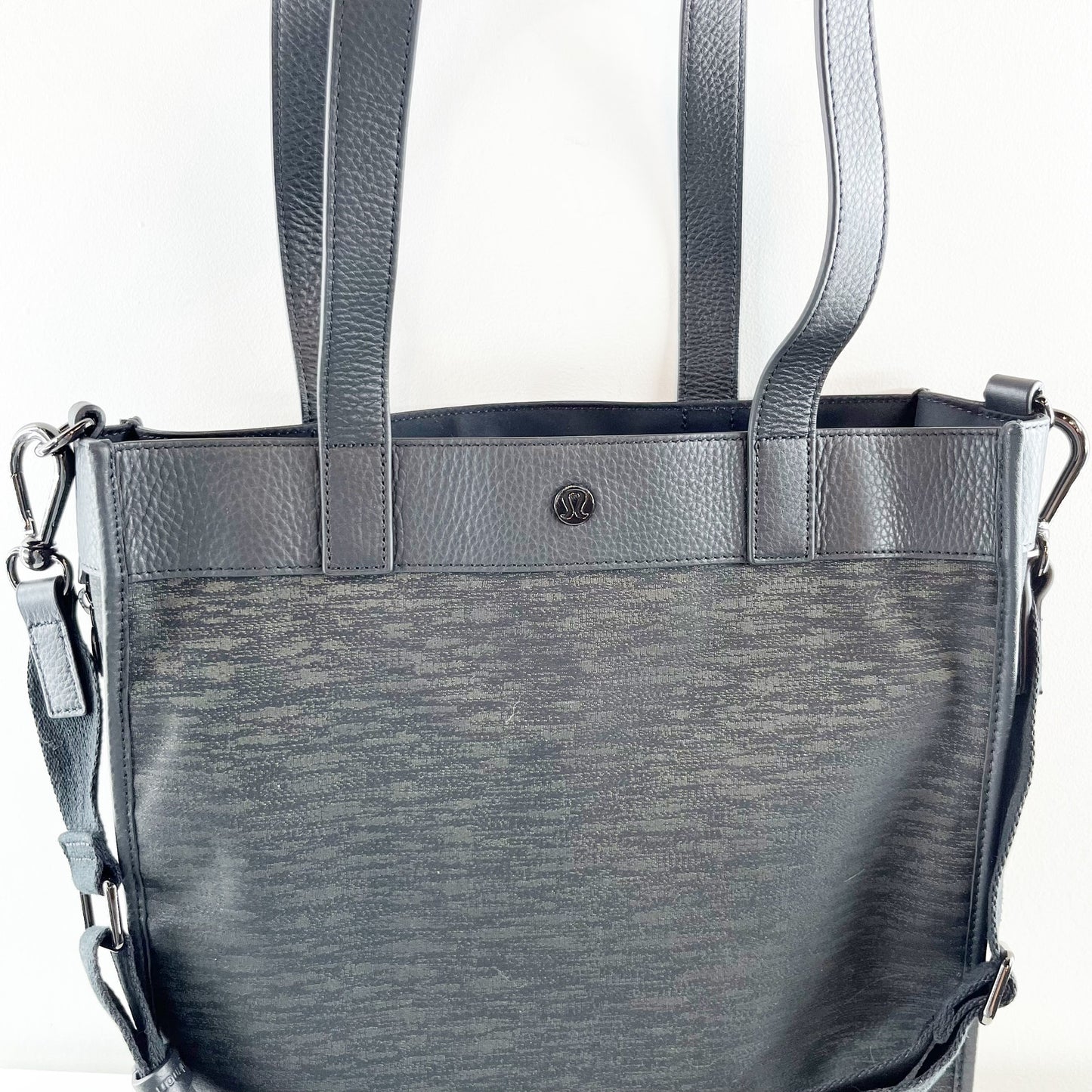 Lululemon Athletica Now and Always Shopper Tote Black