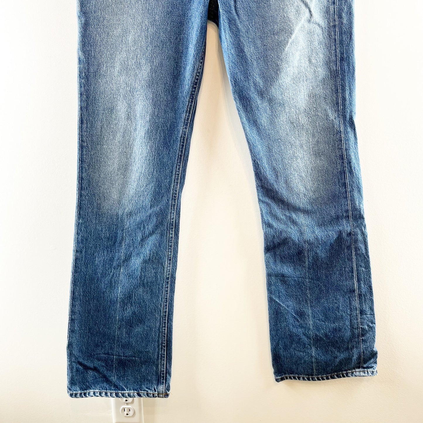AGOLDE High Rise Cotton Vintage Flare Leg Jeans Blue 29 / 8