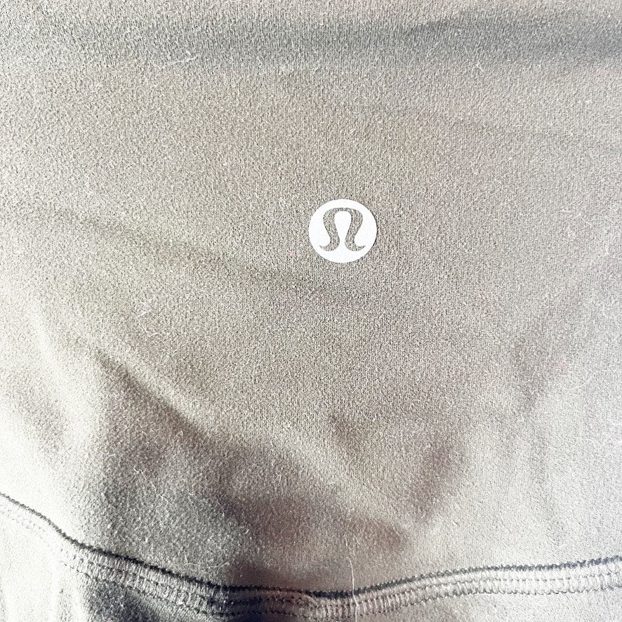 Lululemon Align Pant II Leggings 25" Dark Olive Green 4