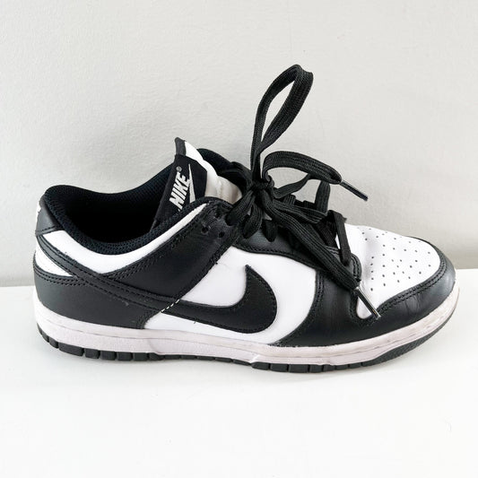 Nike Dunk Low Top Lace Up Shoes Sneakers Panda Black White 6