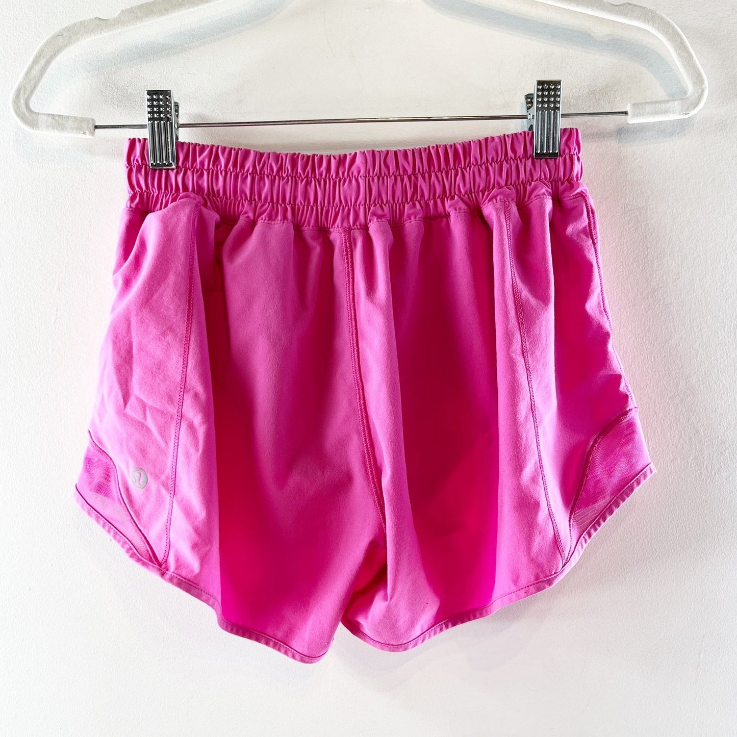 Lululemon Hotty Hot Shorts II Long 4" Ripened Raspberry Pink 4
