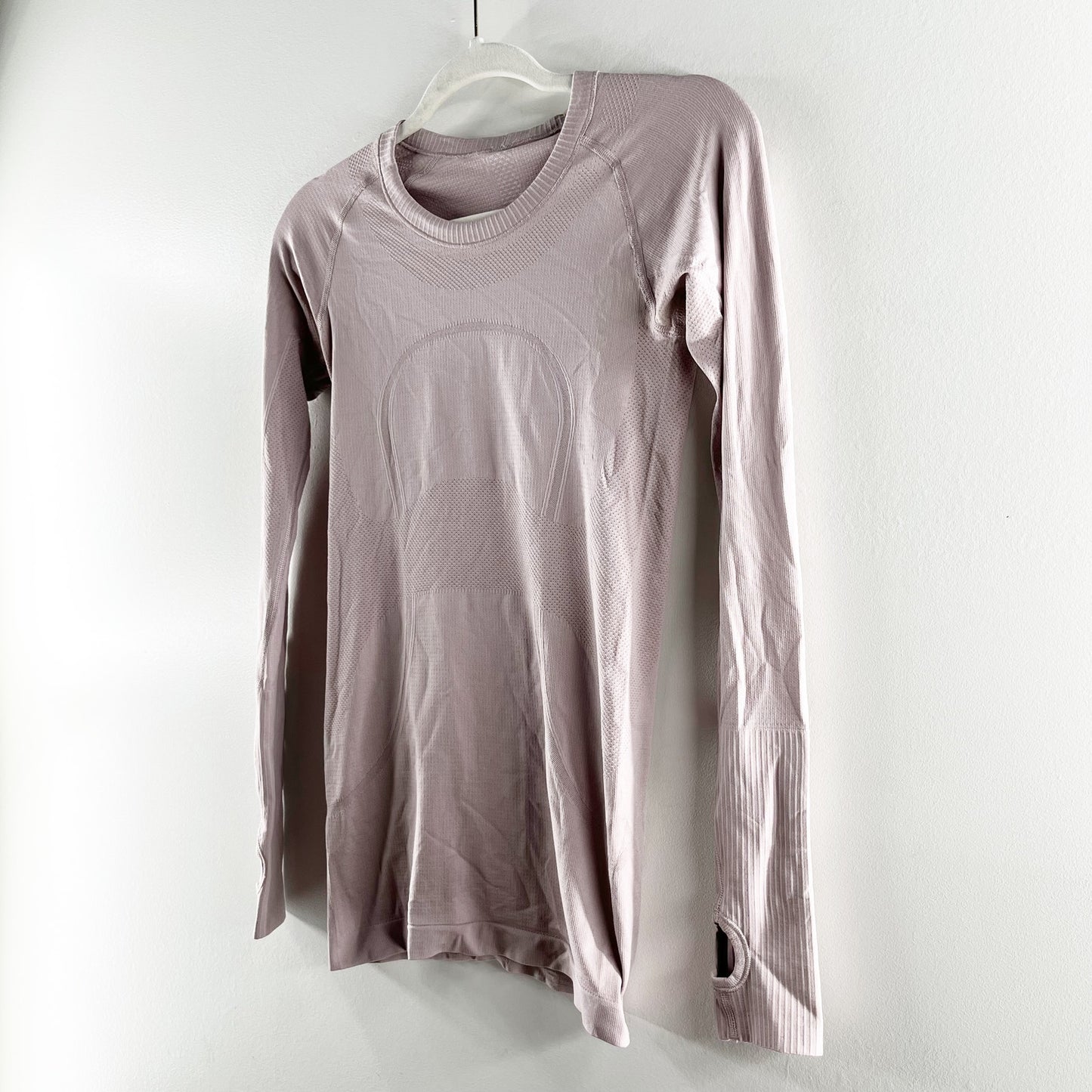 Lululemon Swiftly Tech Long Sleeve Crew Neck Shirt Dusty Purple 4