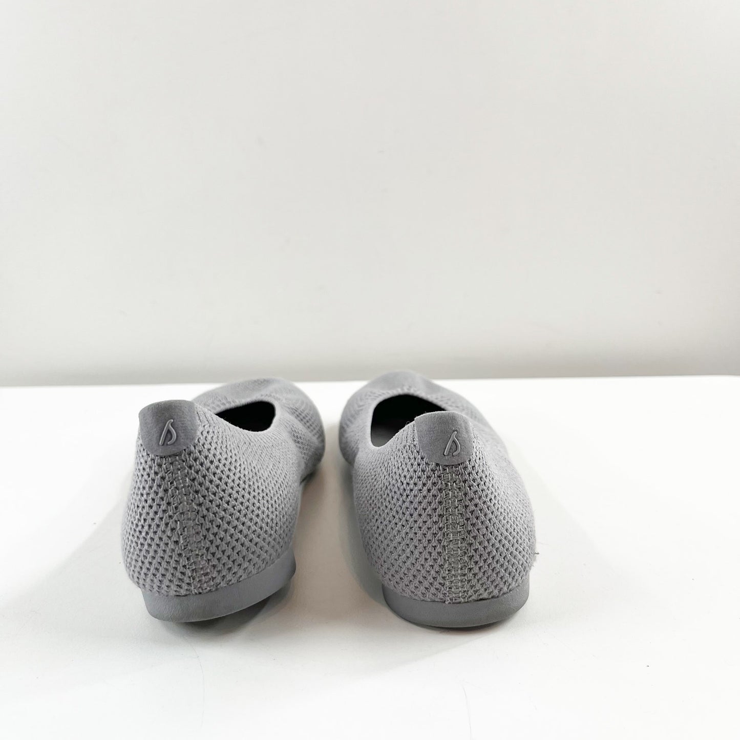 Allbirds Tree Breezer Pointed Toe Flats Shoes Mist Gray 7