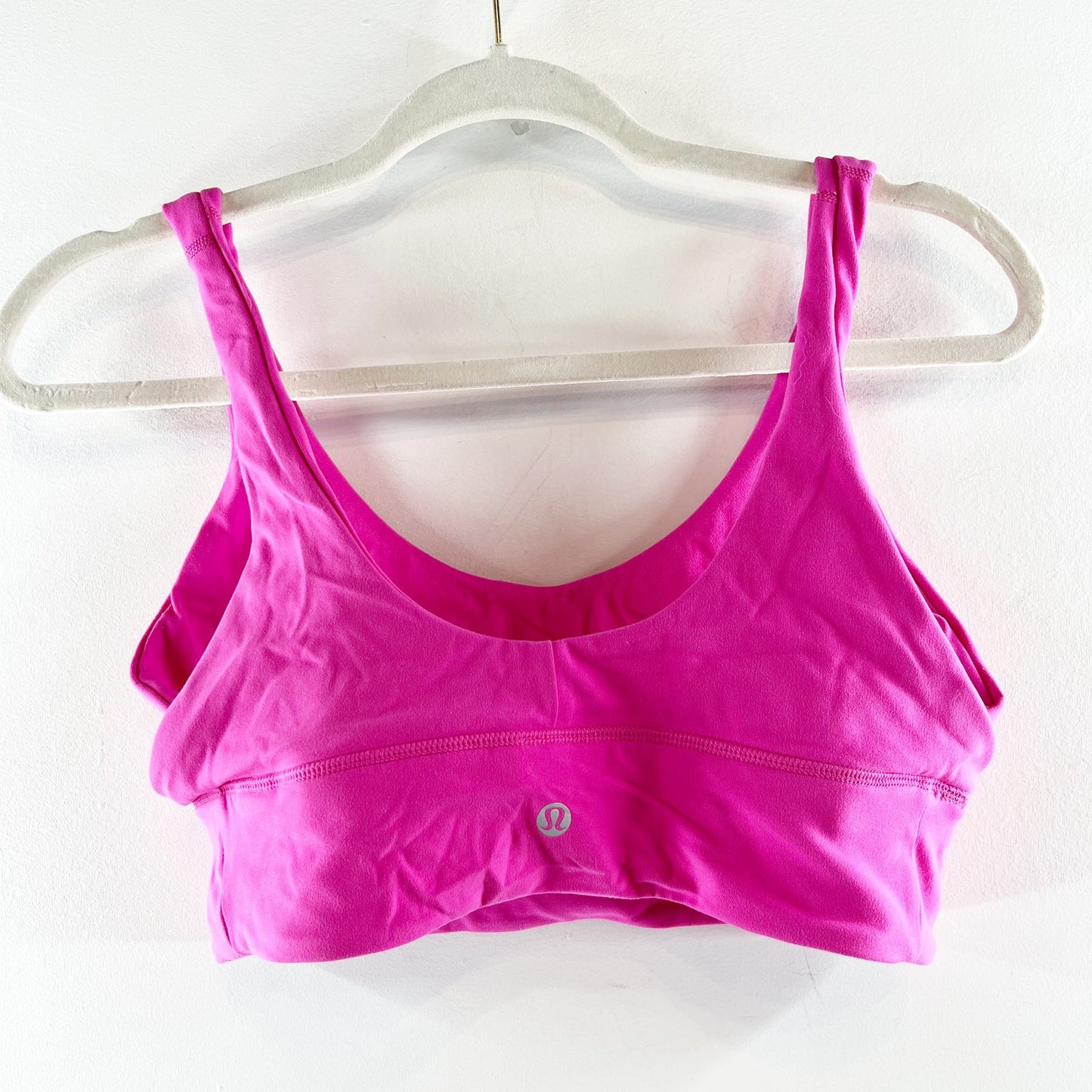 Lululemon Align Reversible Sports Bra Light Support A/B Cup Sonic Pink 10