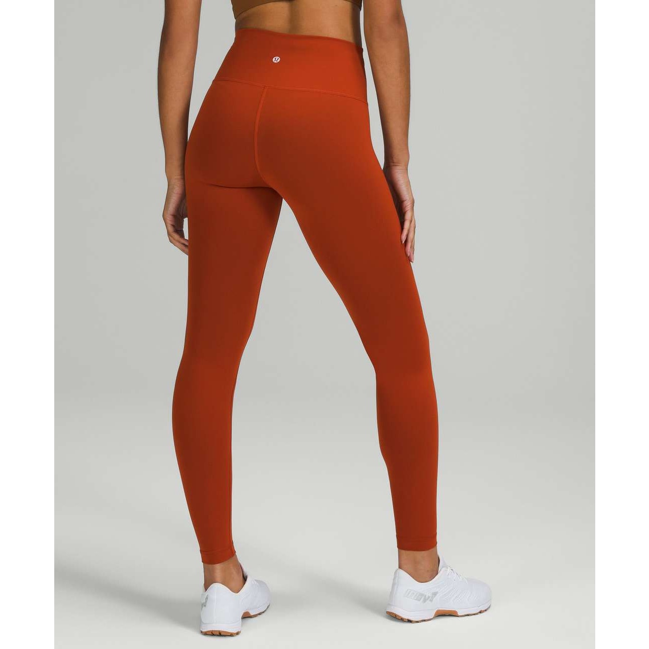Lululemon Wunder Train High-Rise Tight Leggings 28" Aztec Brick Red 4