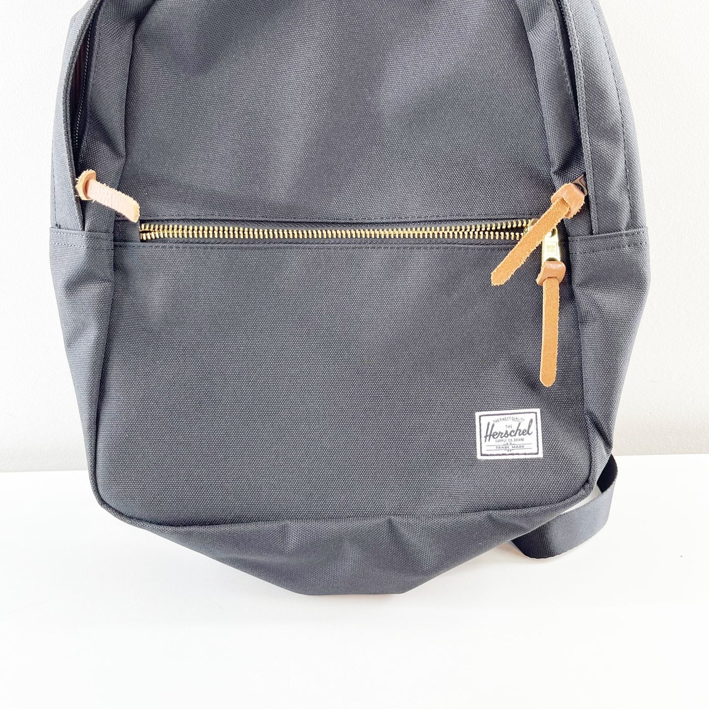 Herschel Supply Company Town Canvas Backpack Bag Dark Blue