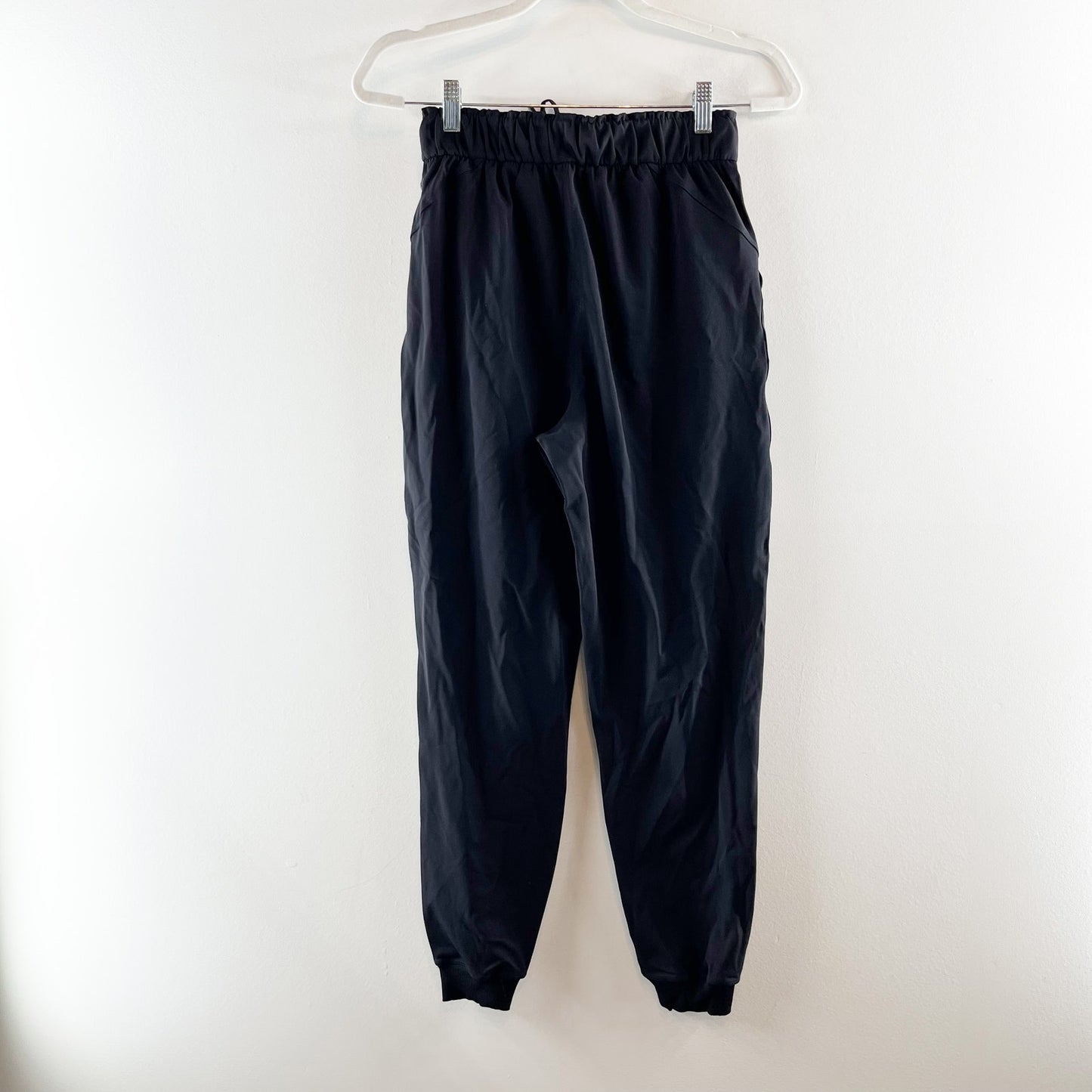 Lululemon Athletica Keep Moving High-Rise Jogger Pants Black 4