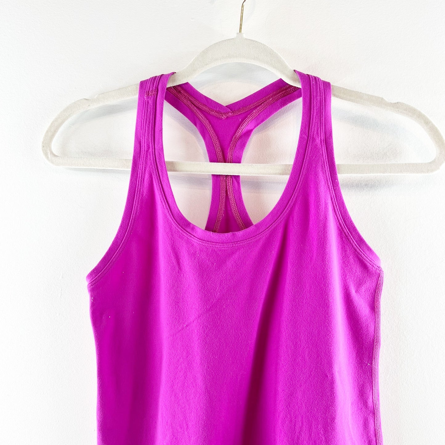 Lululemon Cool Racerback II Tank Top Ultra Violet Purple Small