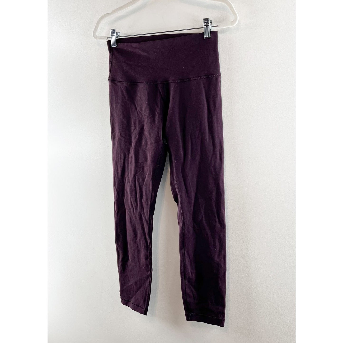 Lululemon Wunder Under High-Rise Ankle Leggings 25" Luxtreme Grape Thistle 8