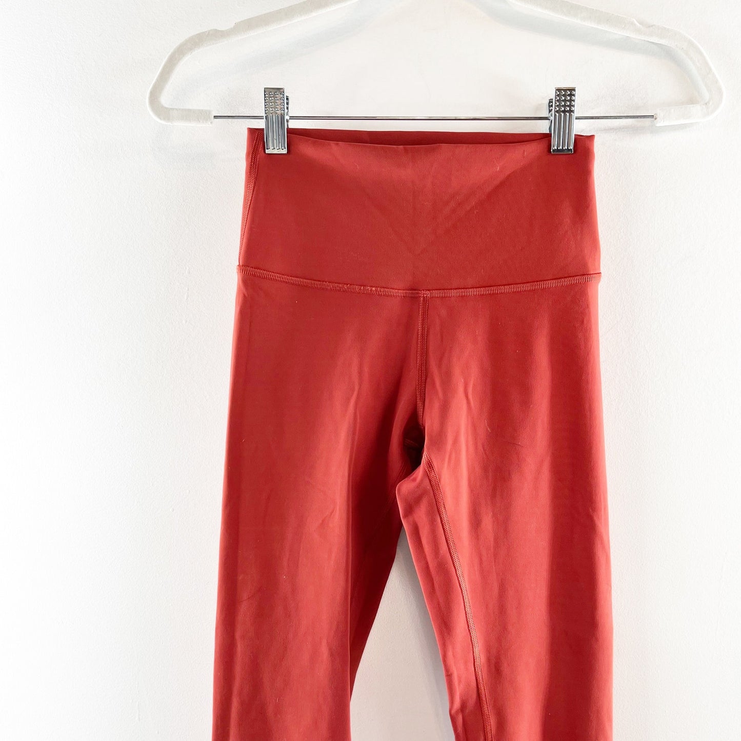 Lululemon Wunder Train High-Rise Tight Leggings 28" Aztec Brick Red 4
