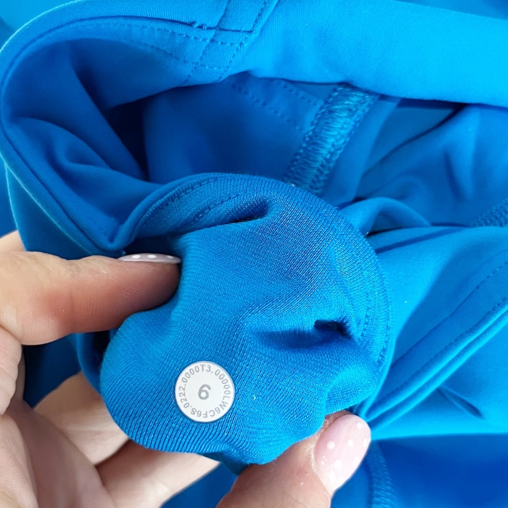 Lululemon Athletica InStill High-Rise Crop Leggings Pants 23" Poolside Blue 6