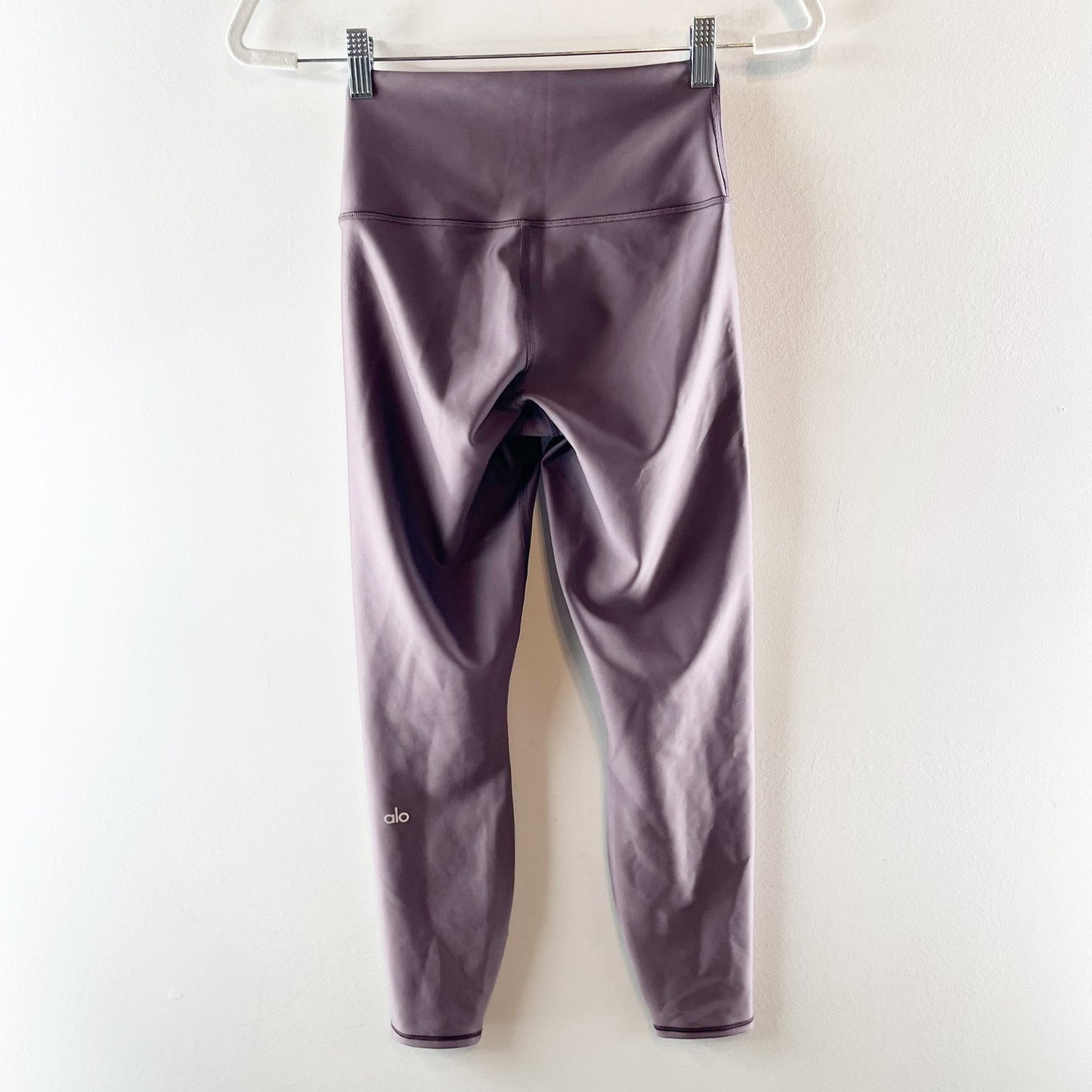 Alo 7/8 Airlift High Waist Leggings Raisinette Purple Small