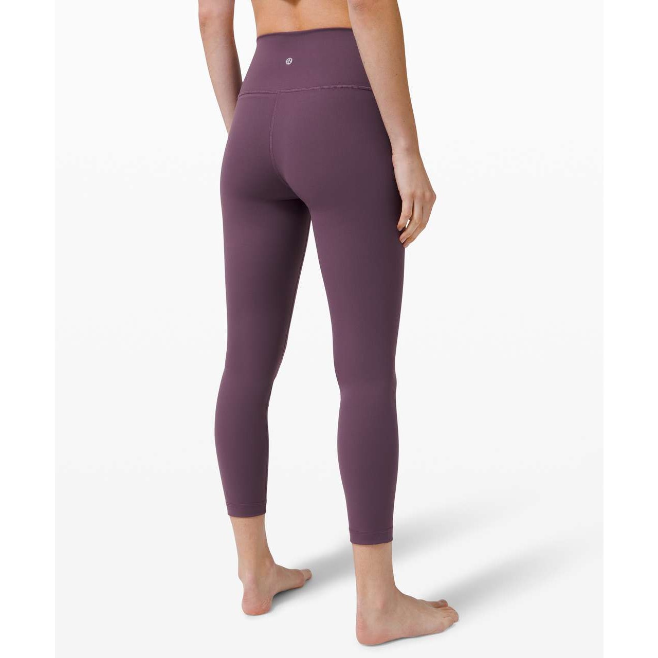 Lululemon Wunder Under High-Rise Ankle Leggings 25" Luxtreme Grape Thistle 8